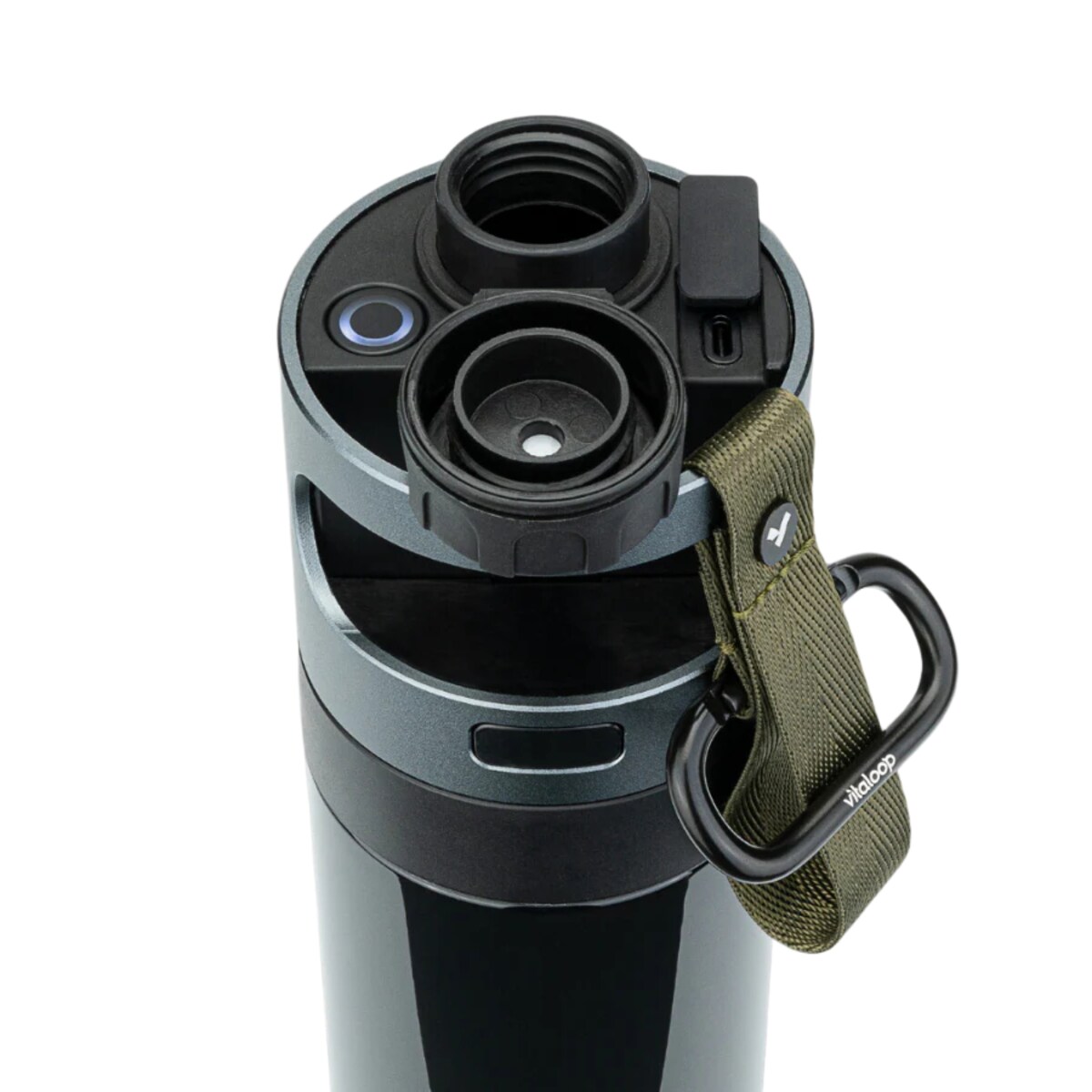 Butelka z wielostopniową filtracją wody Vitaloop FlexGuard butelka filtr