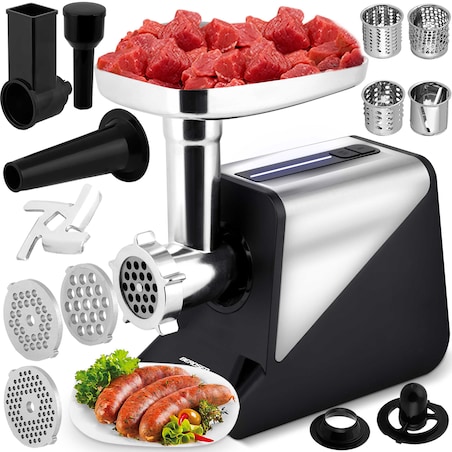 Maszynka do mielenia mięsa warzyw rozdrabniacz Berdsen