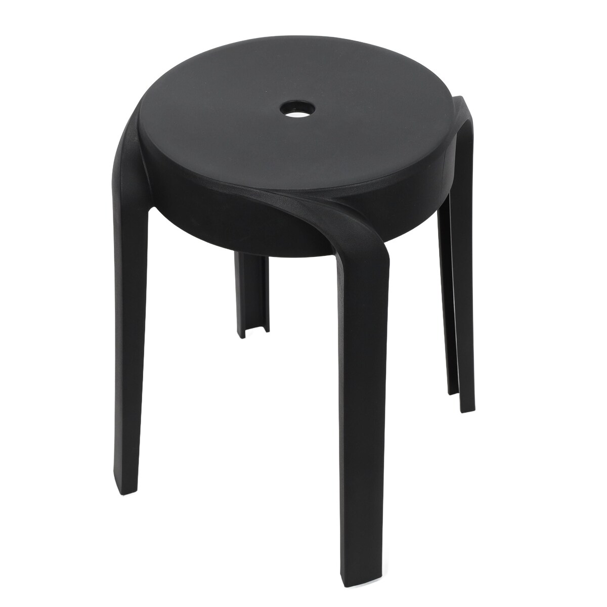 Taboret z tworzywa sztucznego, Ø 34 x 45 cm