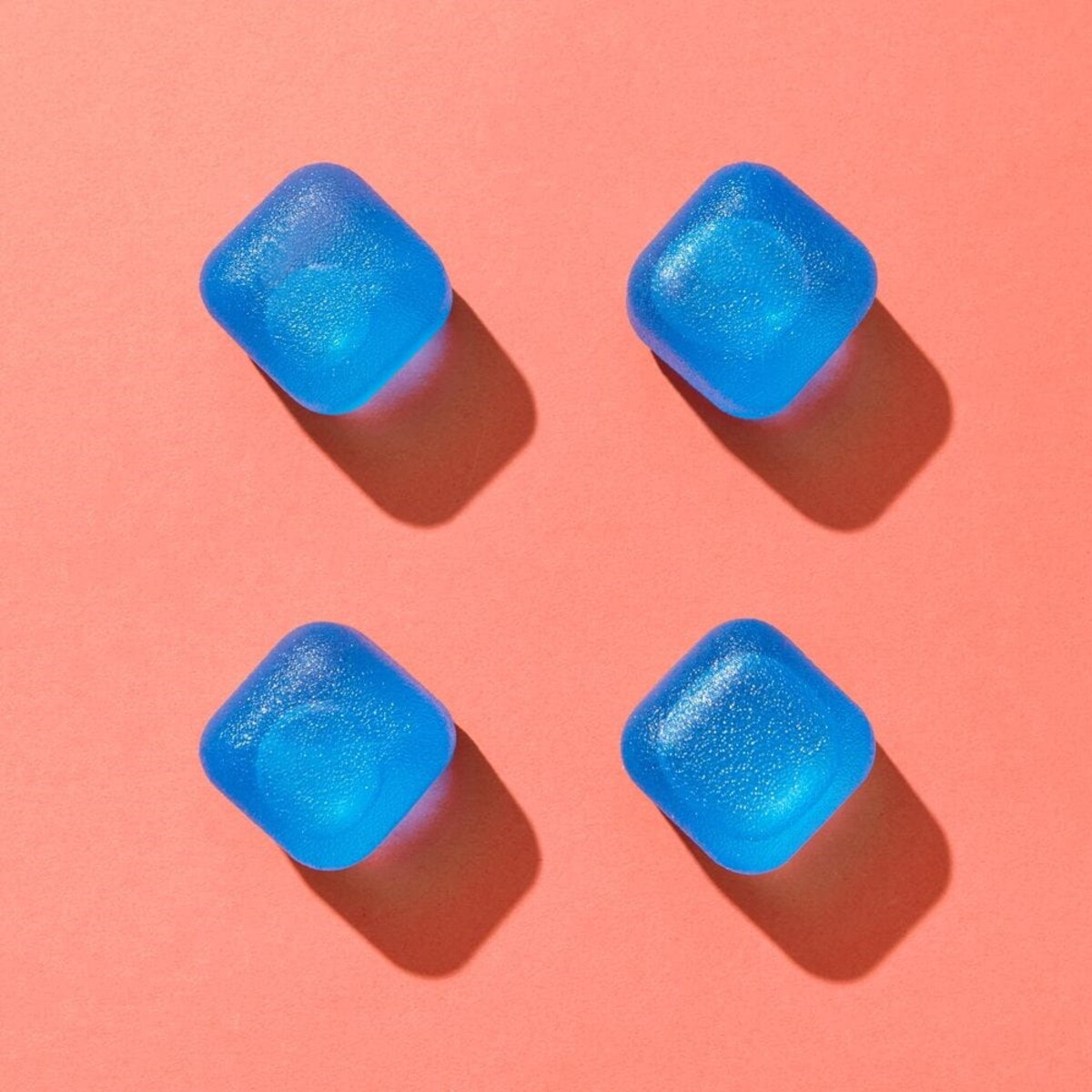 Kostki lodu wielokrotnego użytku zestaw 18 el.