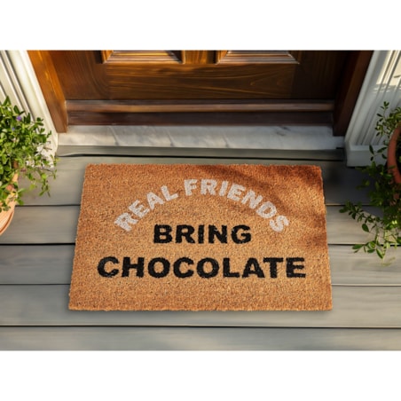 Wycieraczka kokosowa 40 x 60 cm naturalna PAMIR