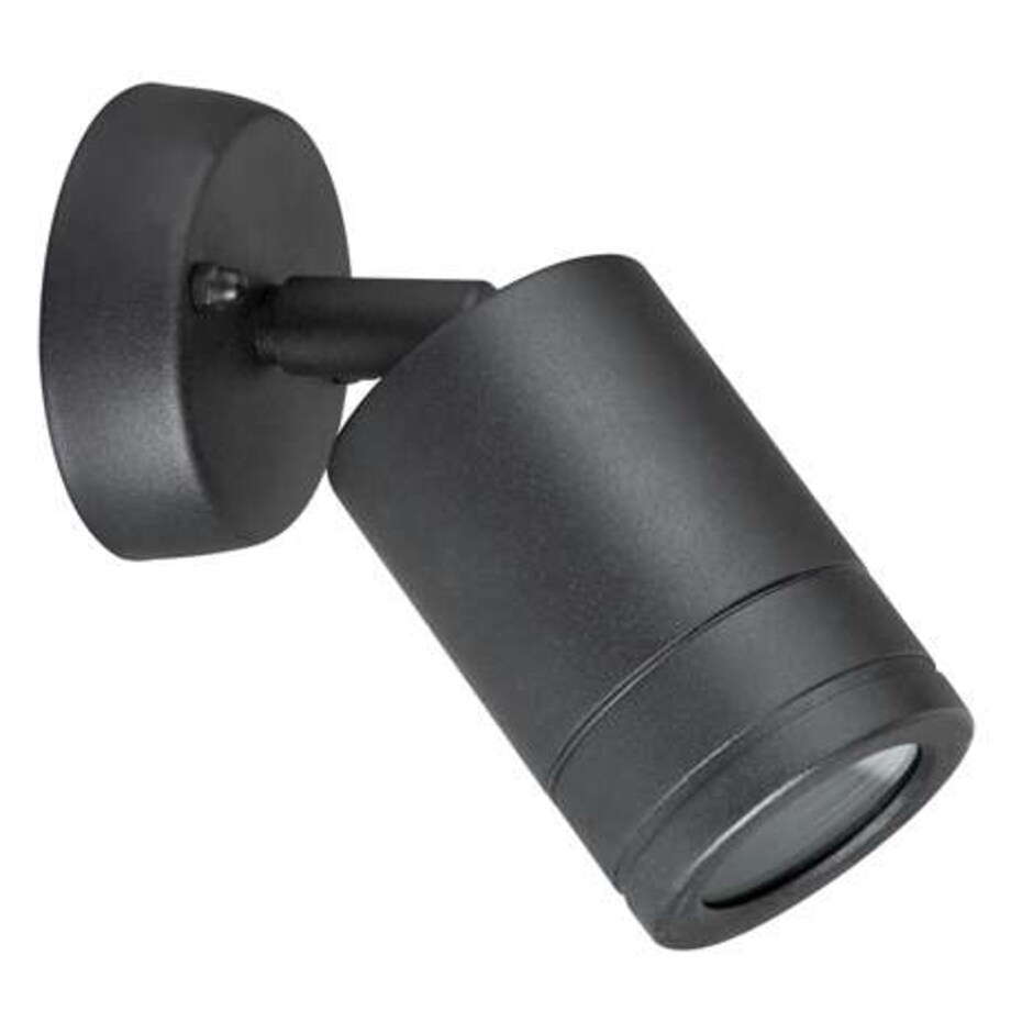 Ogrodowa LAMPA zewnętrzna OLIMP2 208781 Polux tuba OPRAWA ścienna elewacyjny KINKIET na taras IP44 outdoor czarny