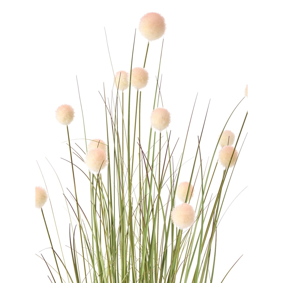 Sztuczna roślina POMPOM GRASS 120 cm Zielony