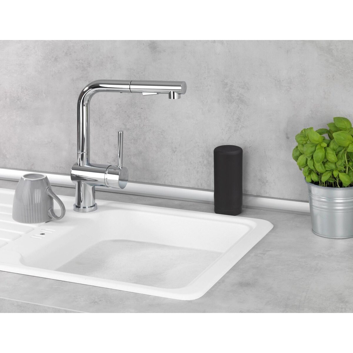 Dozownik płynu do naczyń EASY SQUEEZ-E, WENKO