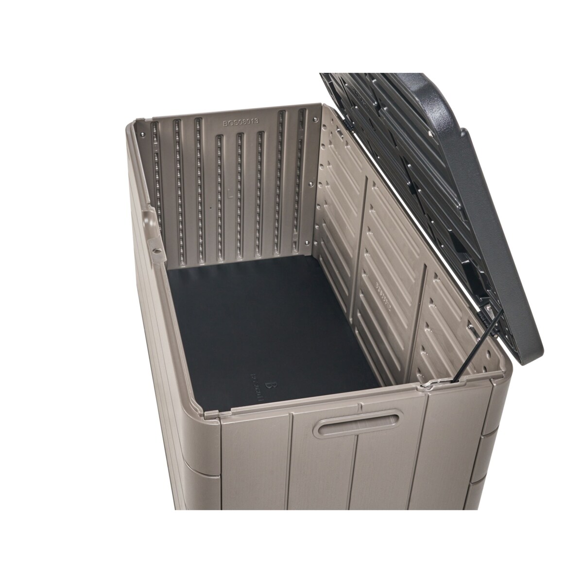 Skrzynia ogrodowa MILIES 116 cm 60 cm Brązowy