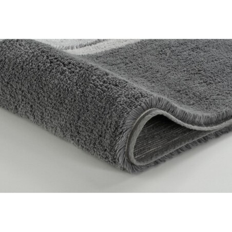 Kleine Wolke Life Ekologiczny Dywanik łazienkowy szary 55x 65 cm ECO LIVING