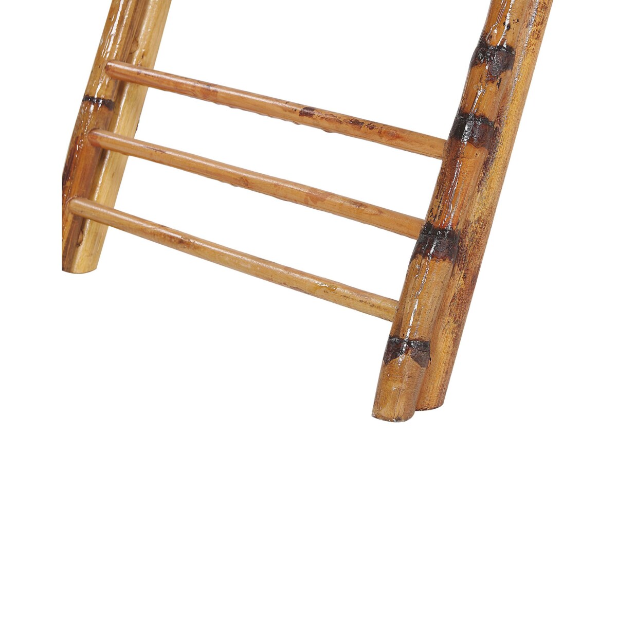 Krzesło do jadalni Zestaw 4 Brązowy TRENTOR