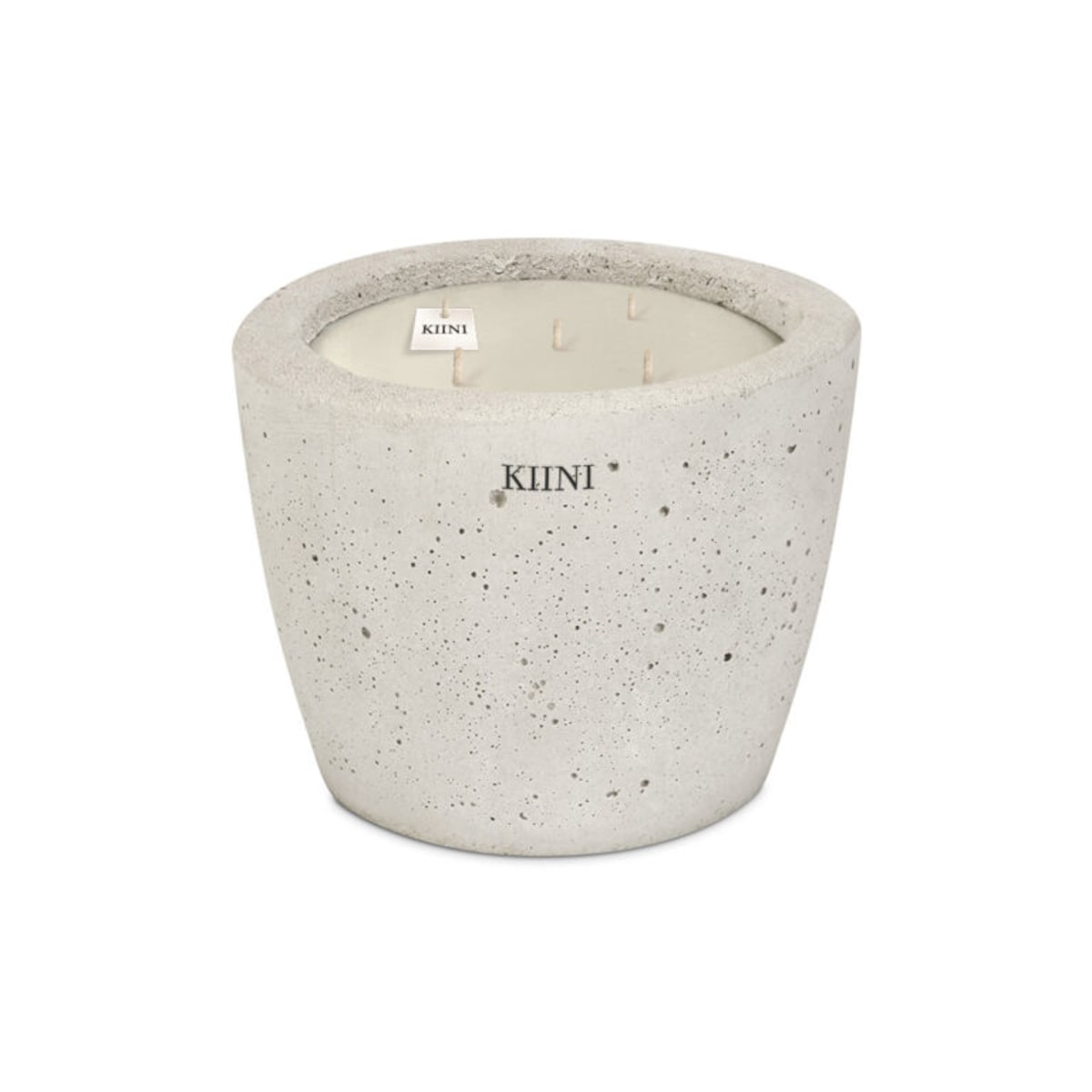 KIINI Świeca Betonowa S Biała
