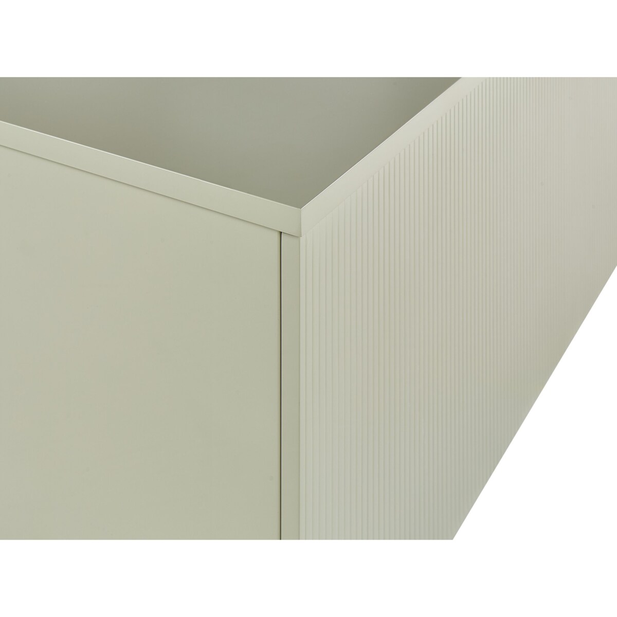 Szafka łazienkowa wisząca 100 x 52 cm zielona ALZIRA