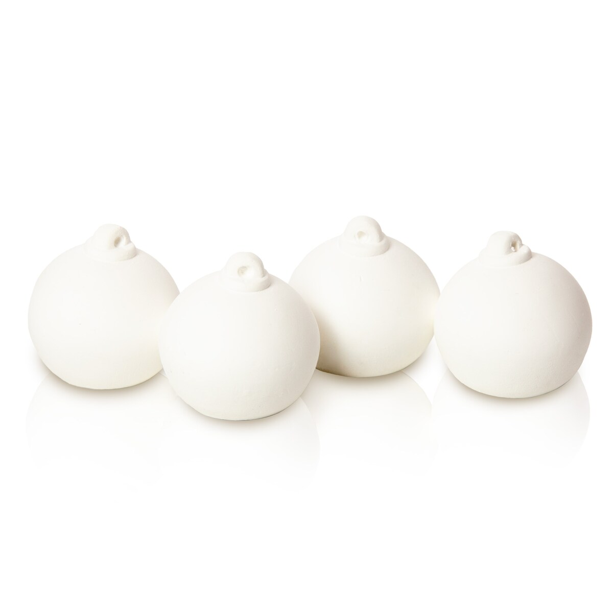 Bombki Do Malowania Dla Dzieci Świąteczne Boże Narodzenie 4 Szt