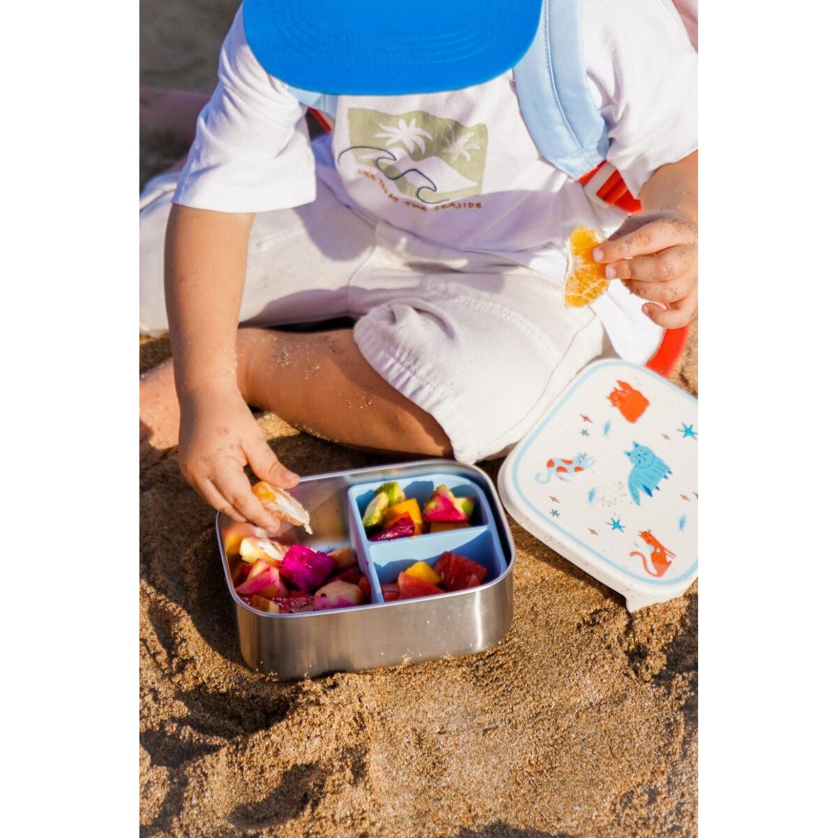 THE COTTON CLOUD śniadaniówka dla dzieci, Meowtiful Cats