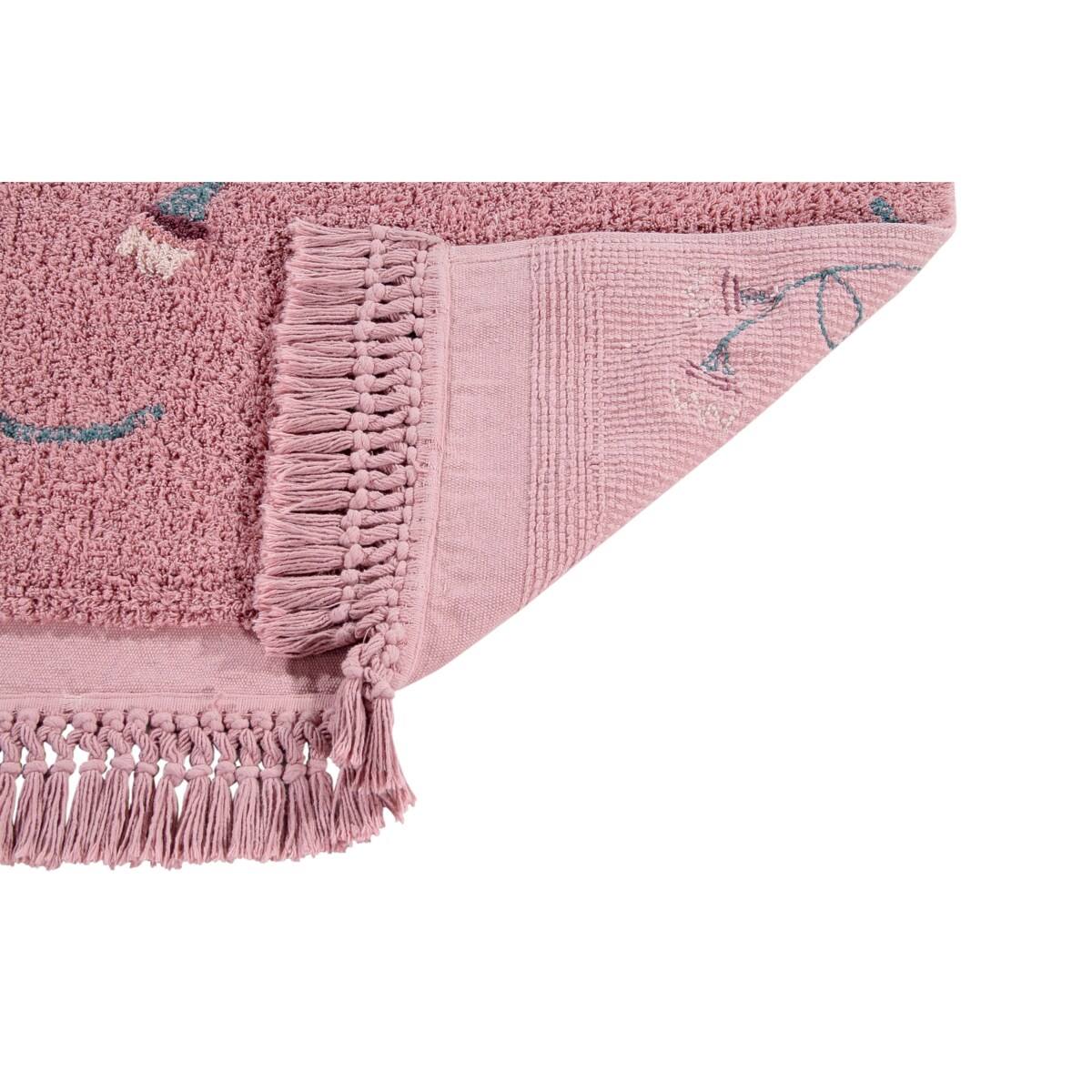 Dywan Bawełniany English Garden Ash Rose 140x210 cm Lorena Canals