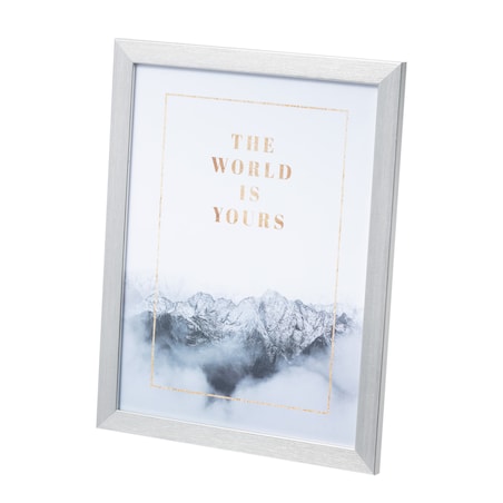 Ramka New Silver 30x40cm, 30 x 1,5 x 40 cm