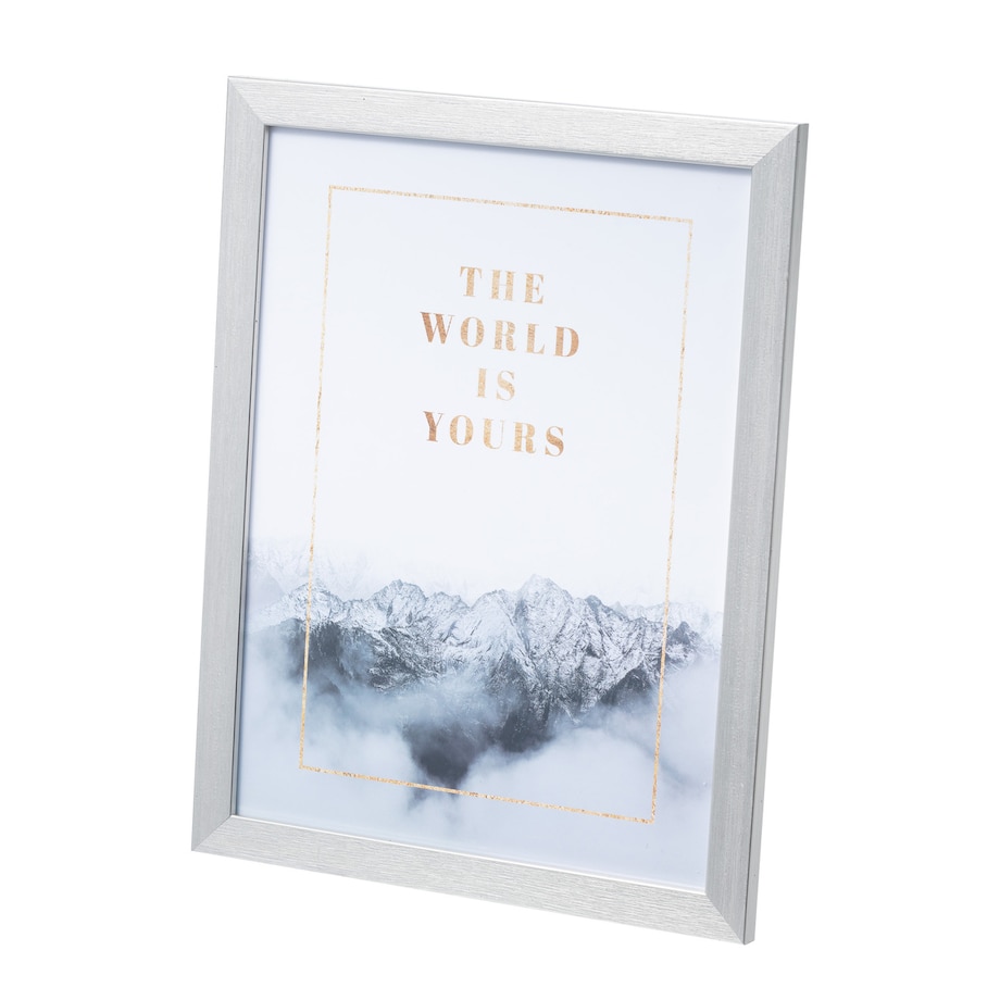 Ramka New Silver 30x40cm, 30 x 1,5 x 40 cm