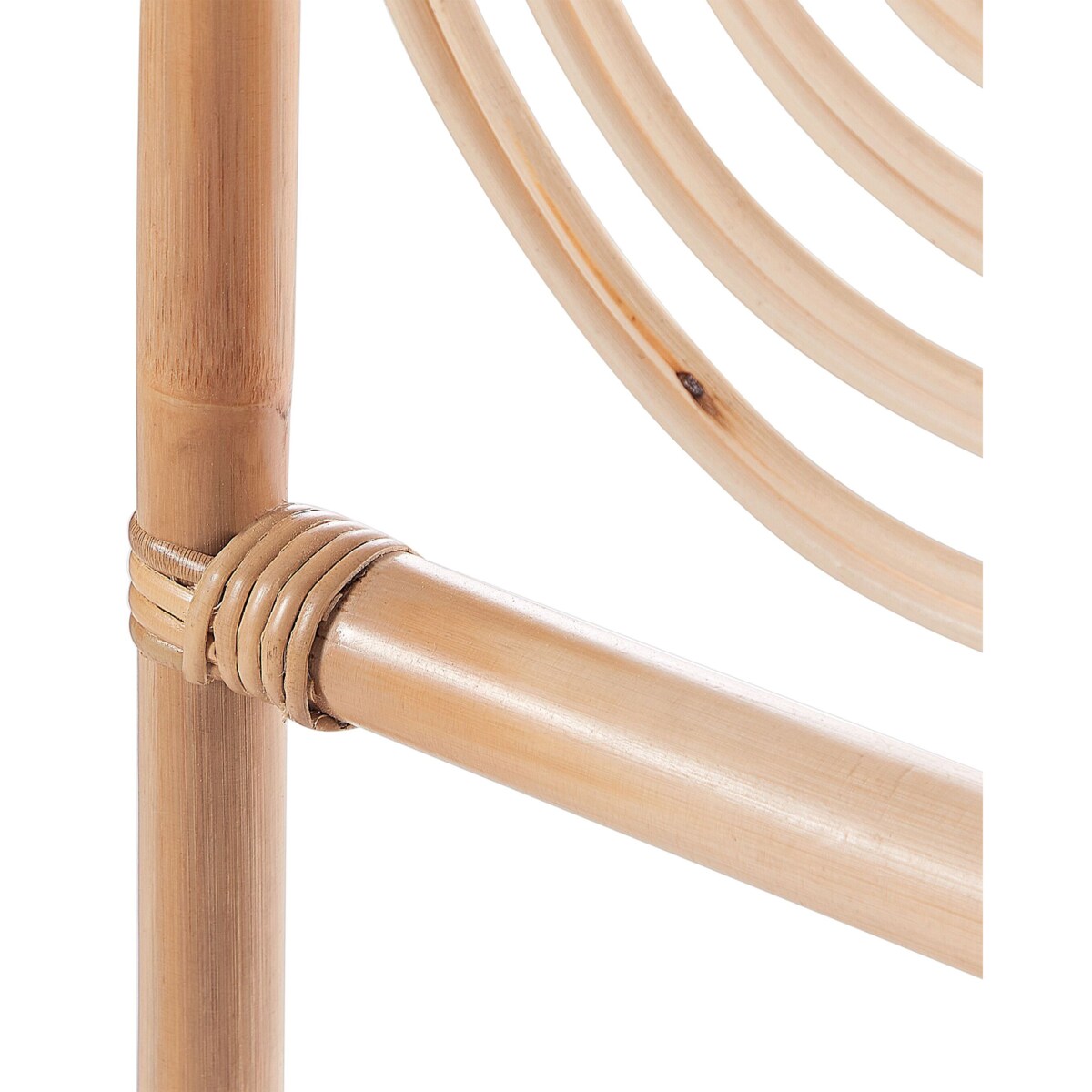 3-panelowy składany parawan pokojowy rattanowy 117 x 180 cm naturaly ALTAMURA