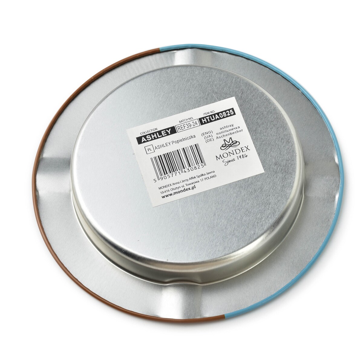 Popielniczka 13,5xh1,5cm