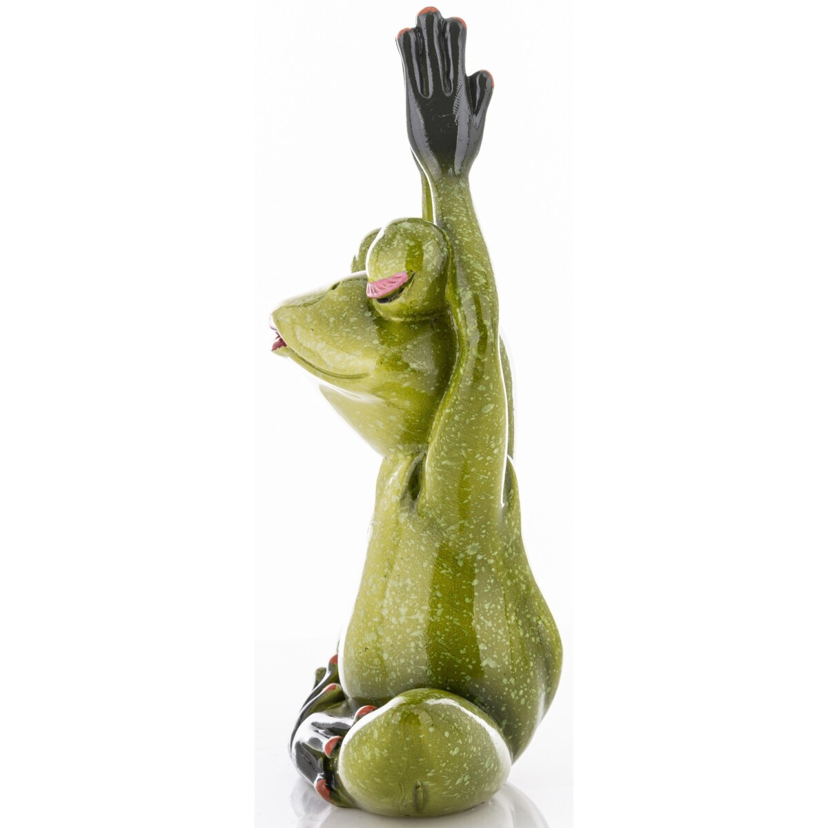 Dekoracja - żaba joginka 20x15x7 cm JOGA-2