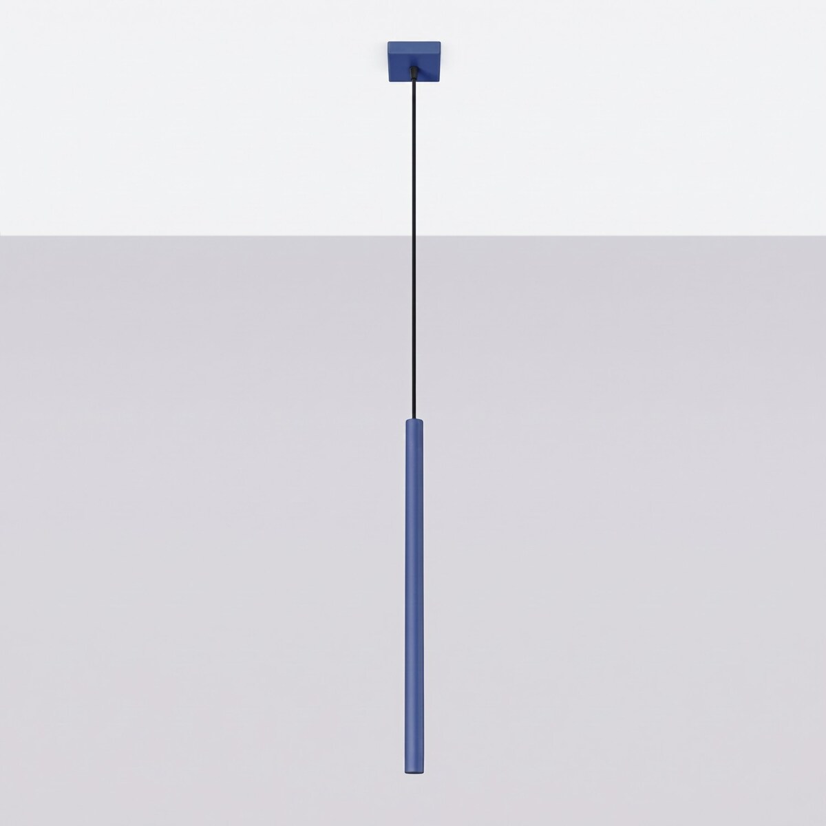 Lampa wisząca PASTELO 1 ultramaryna