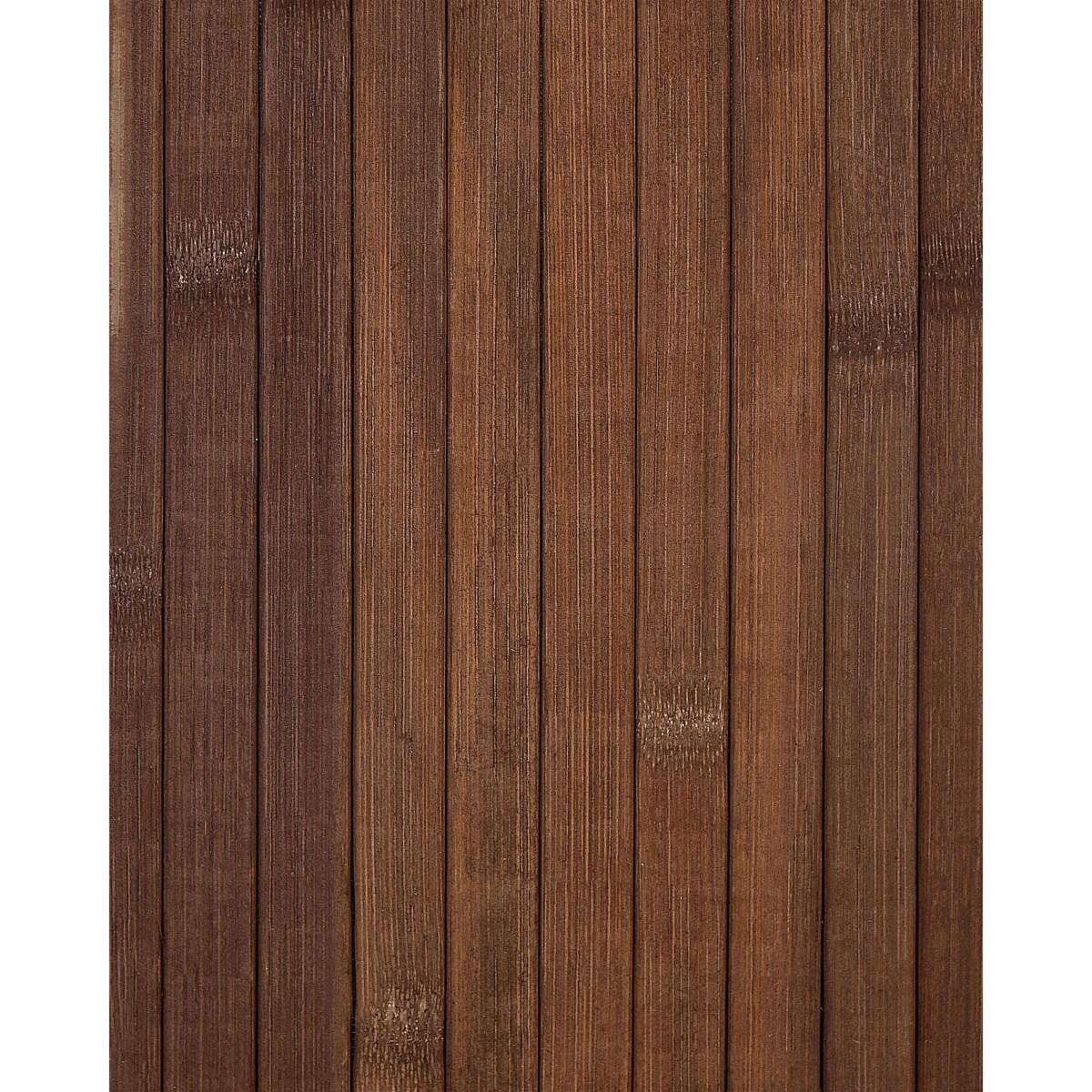 Kosz bambusowy z pokrywą ciemne drewno MATARA