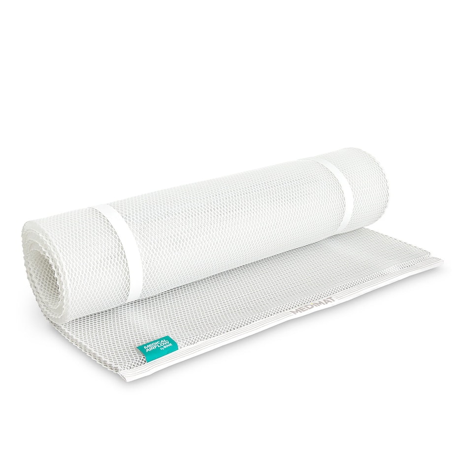 Materac przeciwodleżynowy 90x200 MEDiMAT z antybakteryjnymi jonami srebra