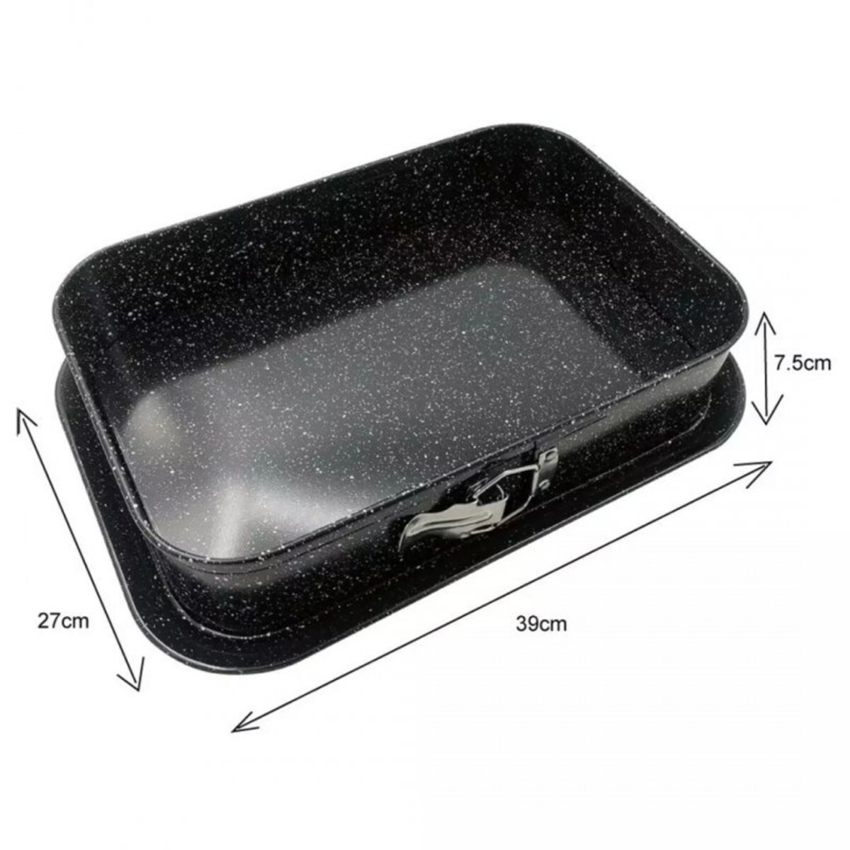 Forma Do Ciasta 39X27 Cm Kinghoff  Rozpinana