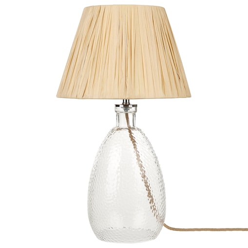 Lampa stołowa BLANCO Szkło Naturalny