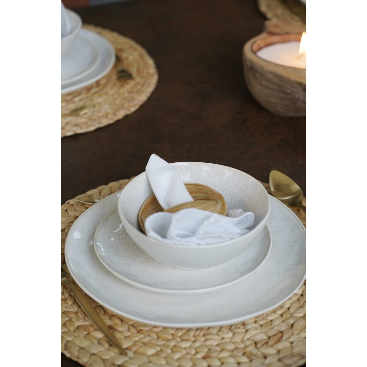 PODKŁADKI RUDY 4 SZT