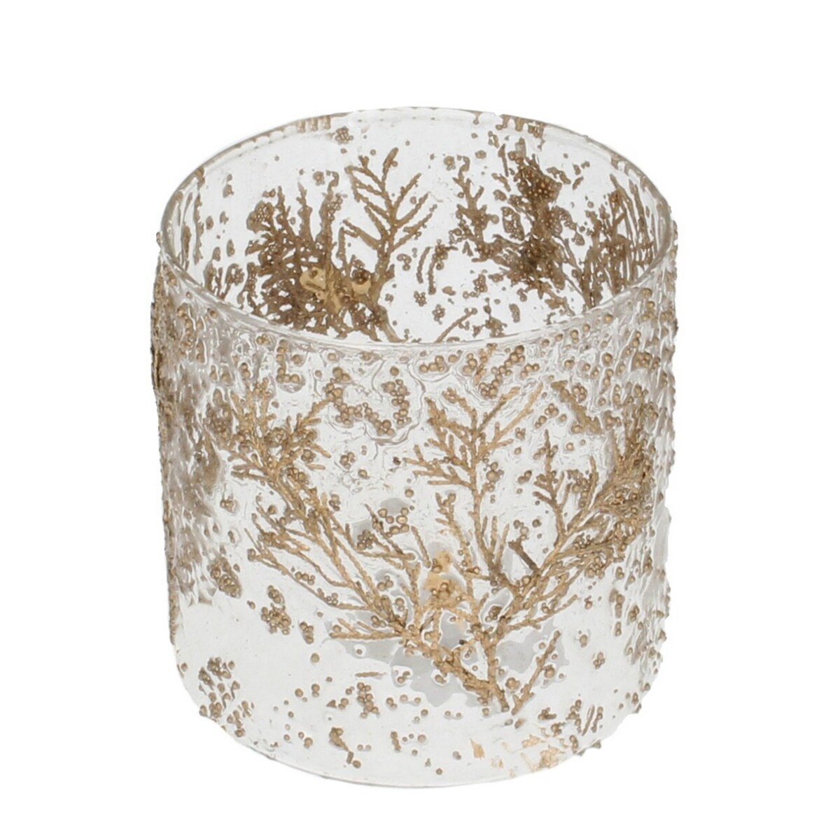 Świecznik Twig I ⌀10cm gold, 10 x10 cm