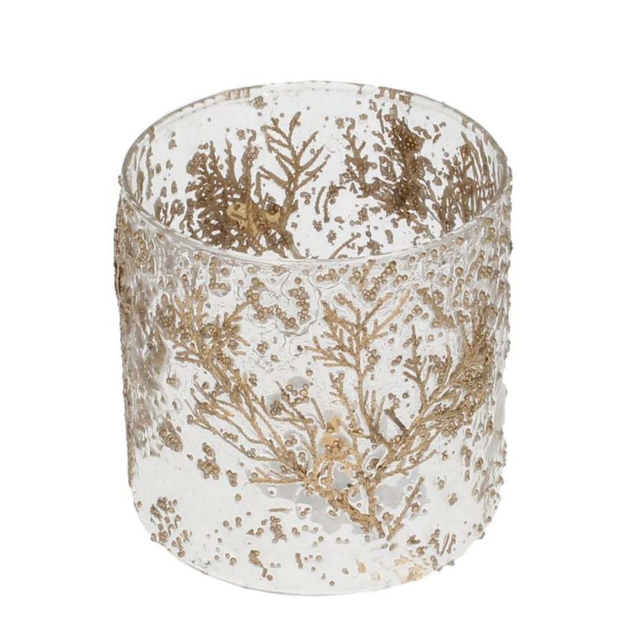 Świecznik Twig I ⌀10cm gold, 10 x10 cm