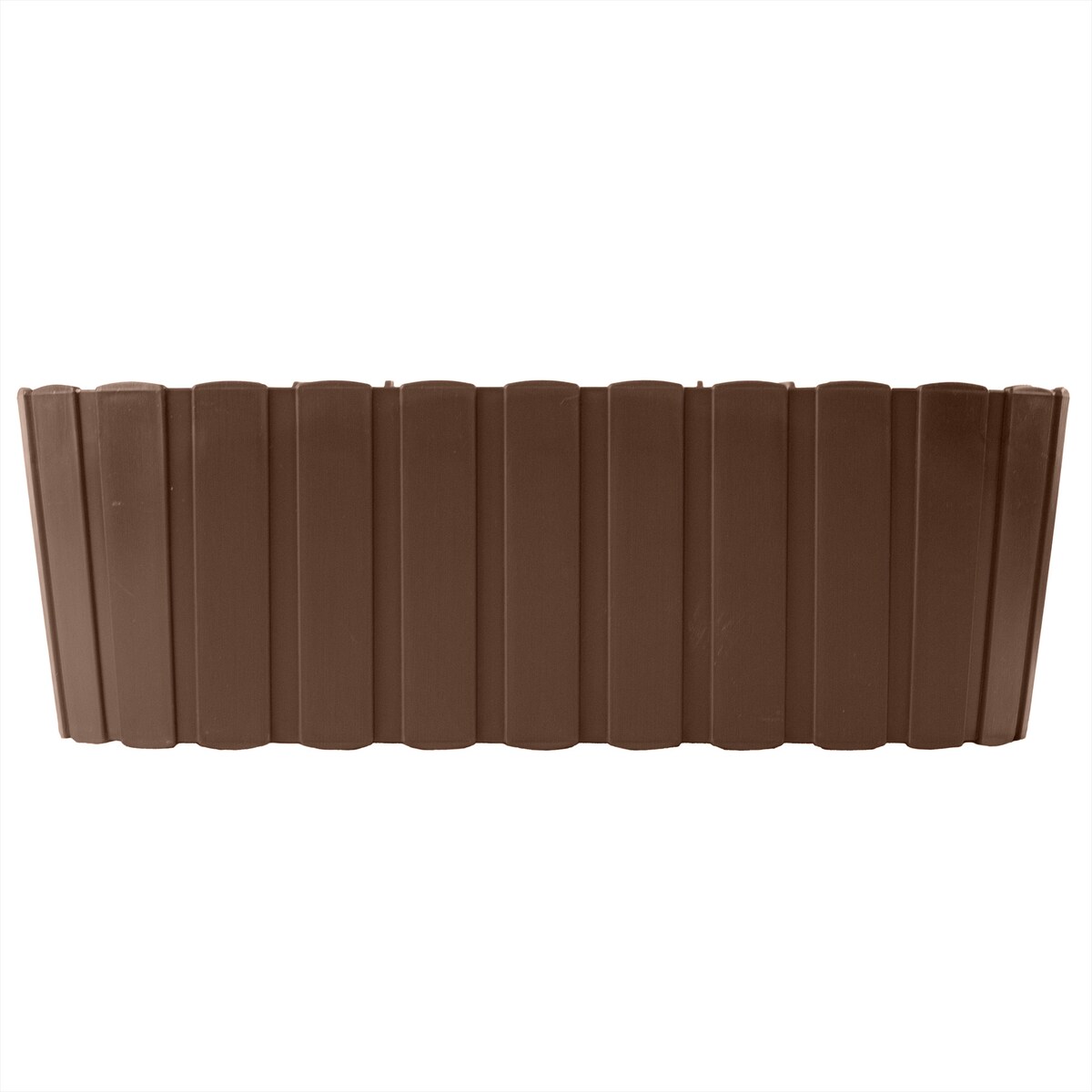 Skrzynka Balkonowa Donica Ogrodowa 38,3 Cm Do Powieszenia Brązowa