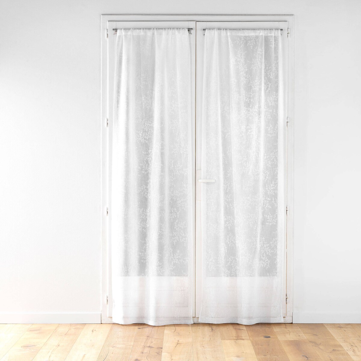 Komplet firan ze wzorem liści, KARLA, 70 x 240 cm