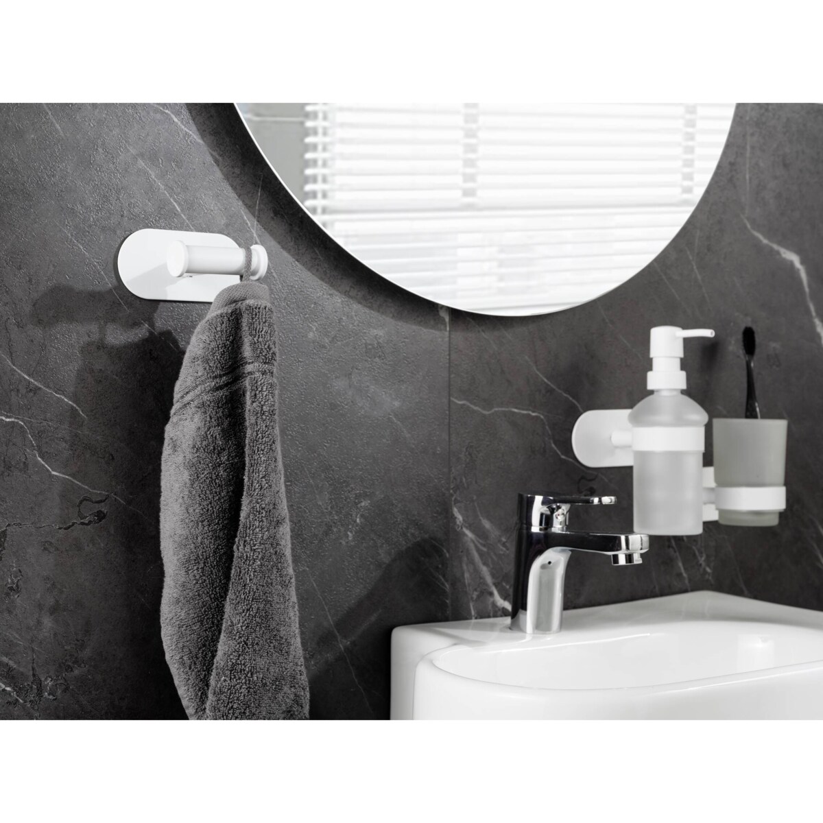 Wieszak na ręczniki OREA DUO, Turbo - Loc, WENKO