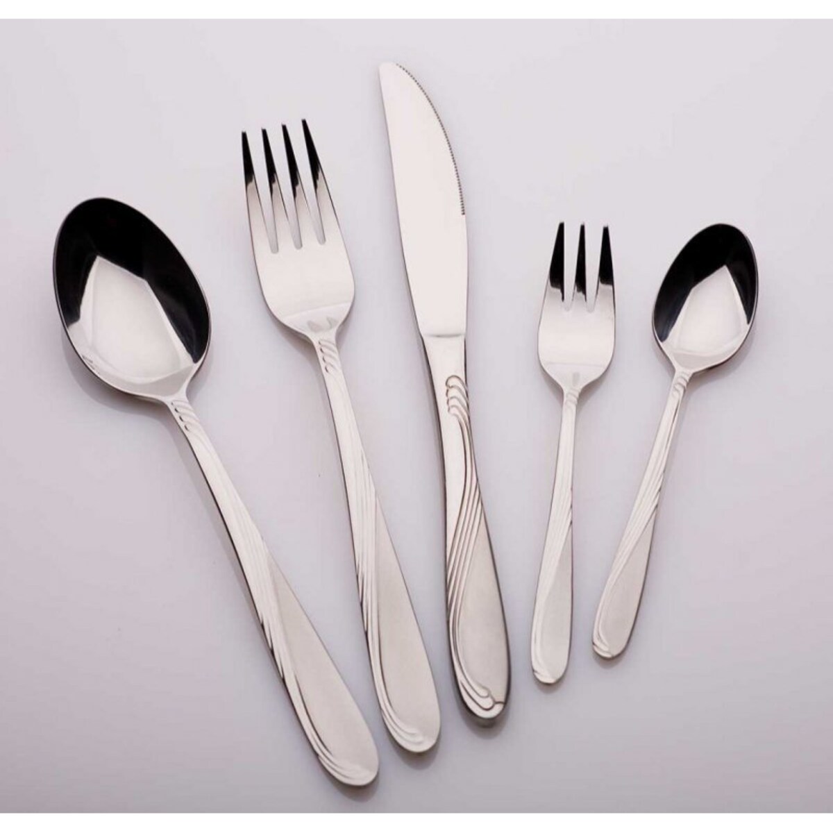 Kinghoff Sztućce 72Ele. Satyna Kh-3554