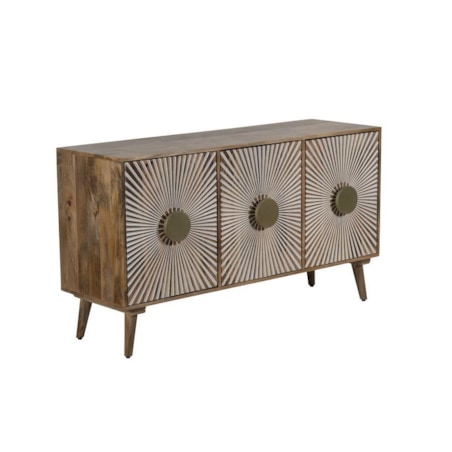 Komoda 80x45x145 cm ARGANA-I