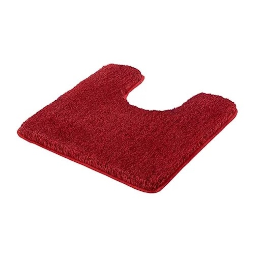 Kleine Wolke Relax Dywanik WC czerwony 55x 55 cm