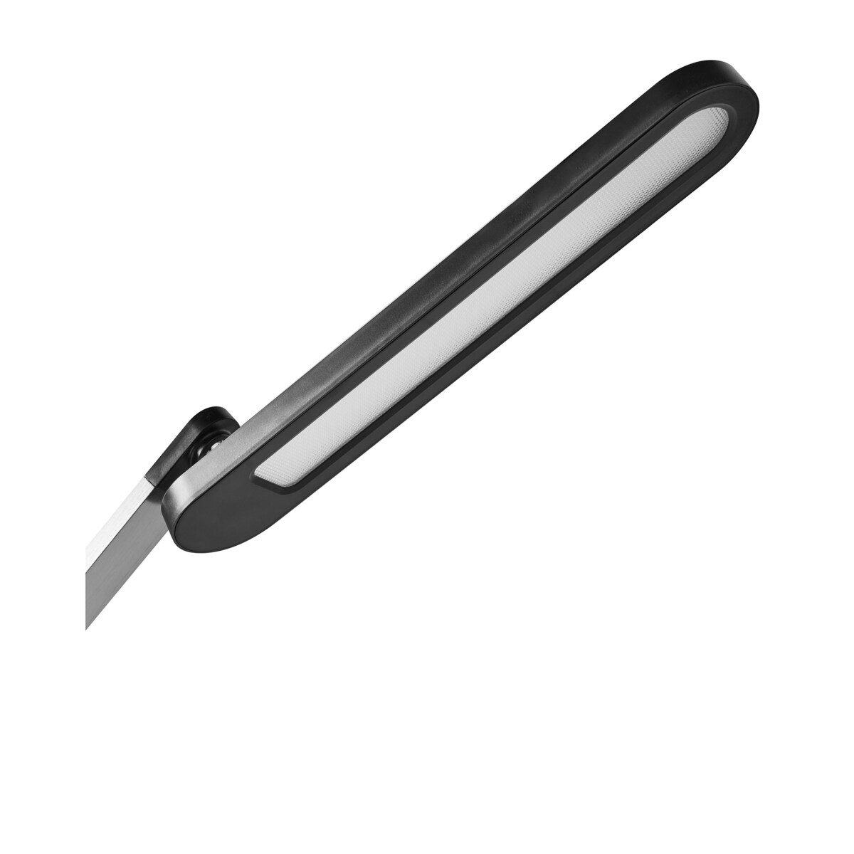 Lampa biurkowa LED CAROY Z ładowarką indukcyjną Czarny