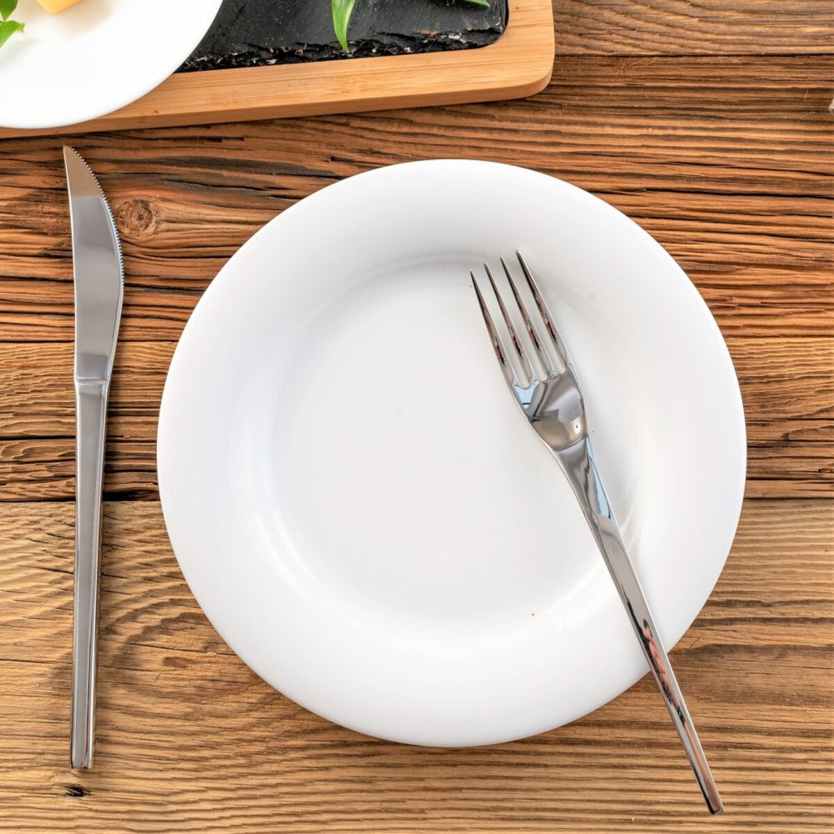 VILLA ITALIA Serwis obiadowy porcelanowy na 6 osób PLUS WHITE