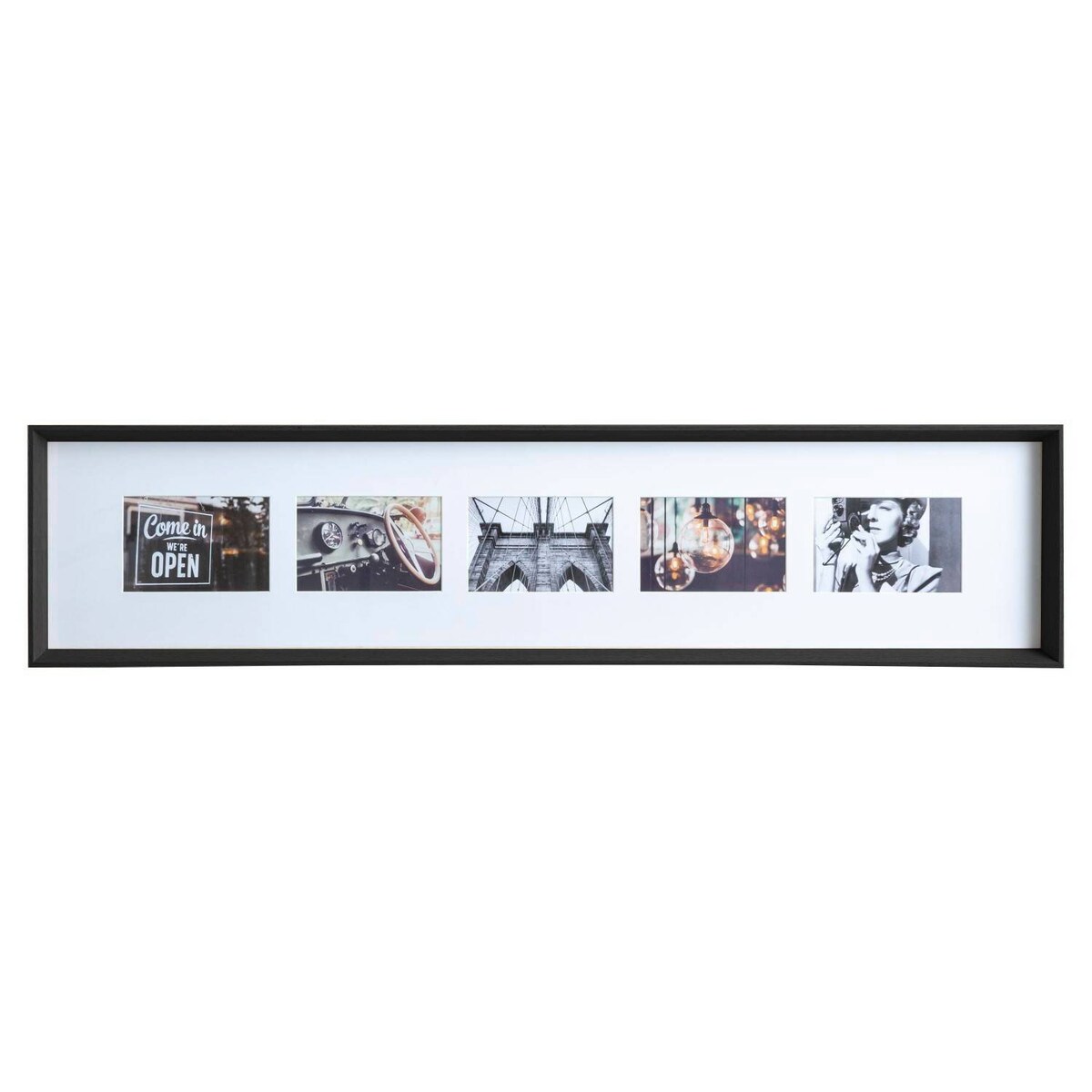 Ramka na 5 zdjęć AXEL, 22 x 97 cm