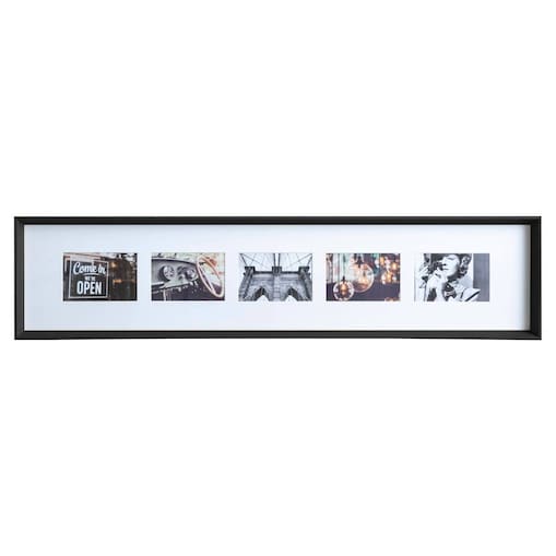 Ramka na 5 zdjęć AXEL, 22 x 97 cm