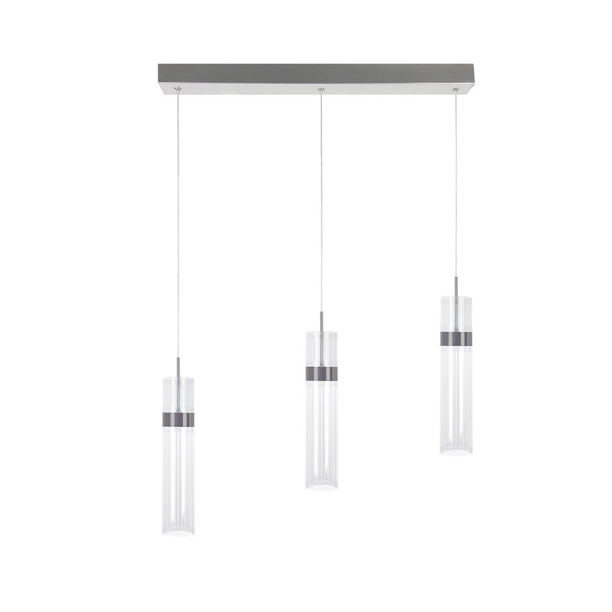 Lampa sufitowa wisząca Light Prestige Ambiente transparentny LED CCT 3000K/4000K/6000K (regulowana) 1 szt.