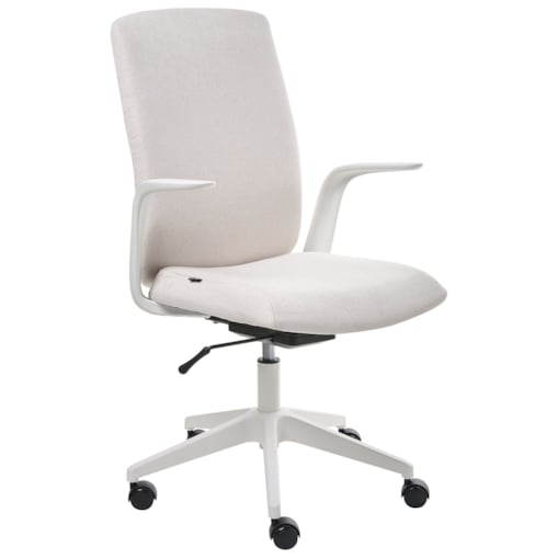 Krzesło biurowe CAPTAIN Jasnobeżowy