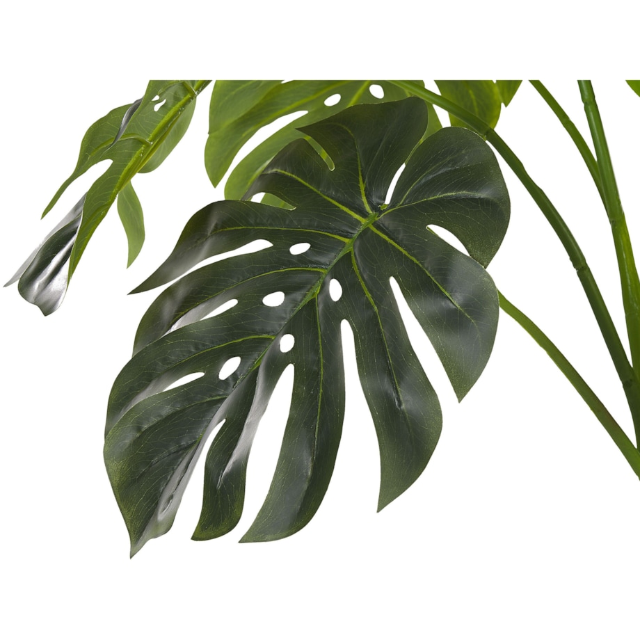 Sztuczna roślina doniczkowa 113 cm MONSTERA PLANT