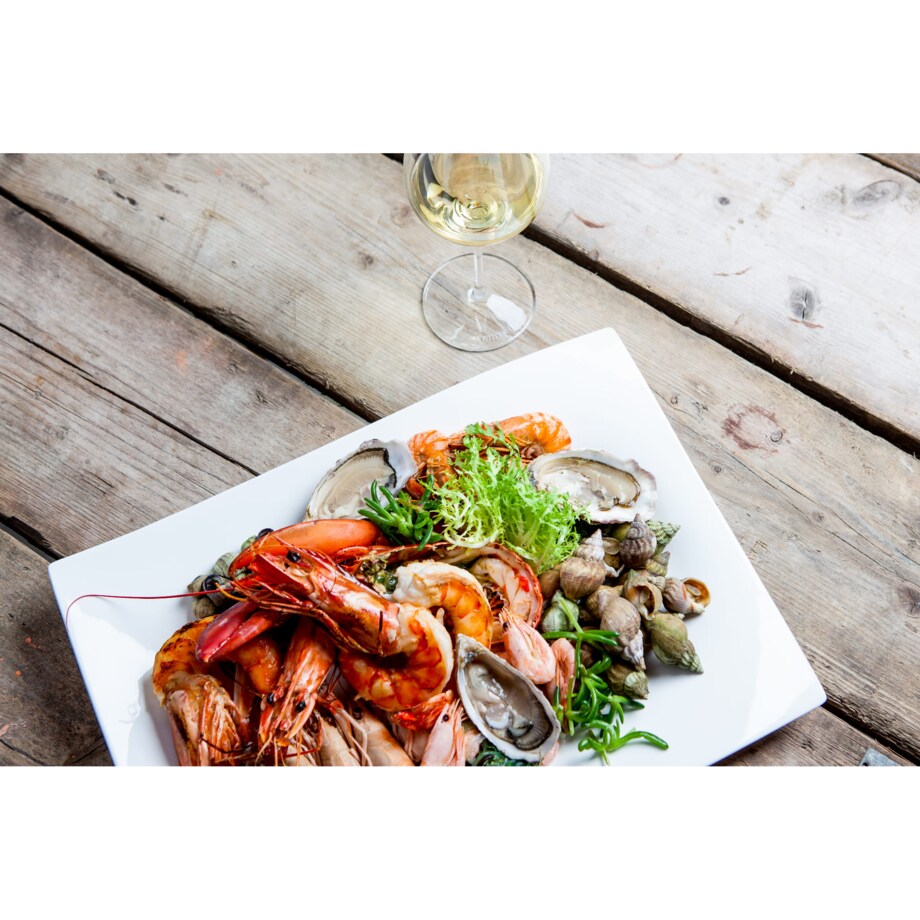 Półmisek prostokątny Motion, biały, 35 cm x 25 cm