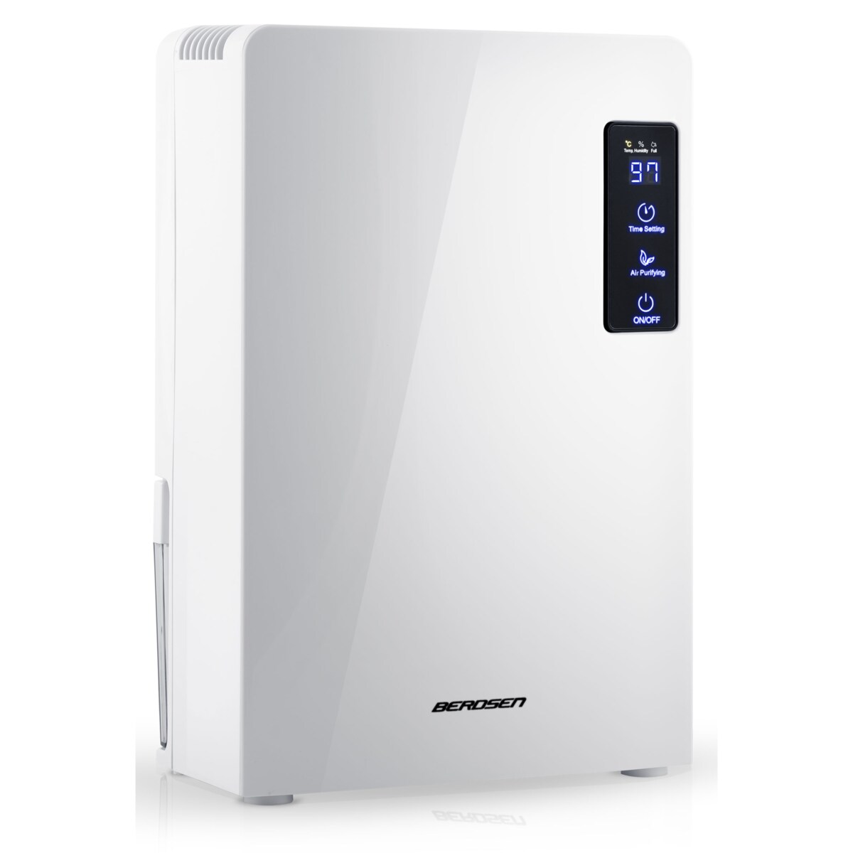 Osuszacz powietrza pochłaniacz wilgoci Berdsen