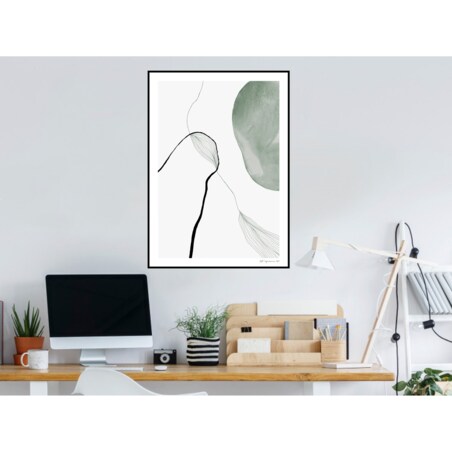 Poster Story, Plakat, Obraz - Łagodny Kształt No2, wymiary 70 x 100 cm