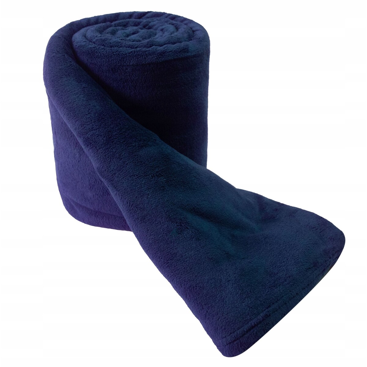 KOC POLAROWY 200x220 cm GRANATOWY