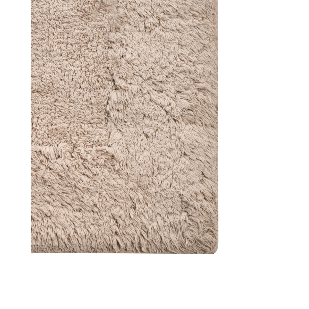 Dywanik łazienkowy BABAIL Jasnobrązowy 60 x 90 cm Bawełna