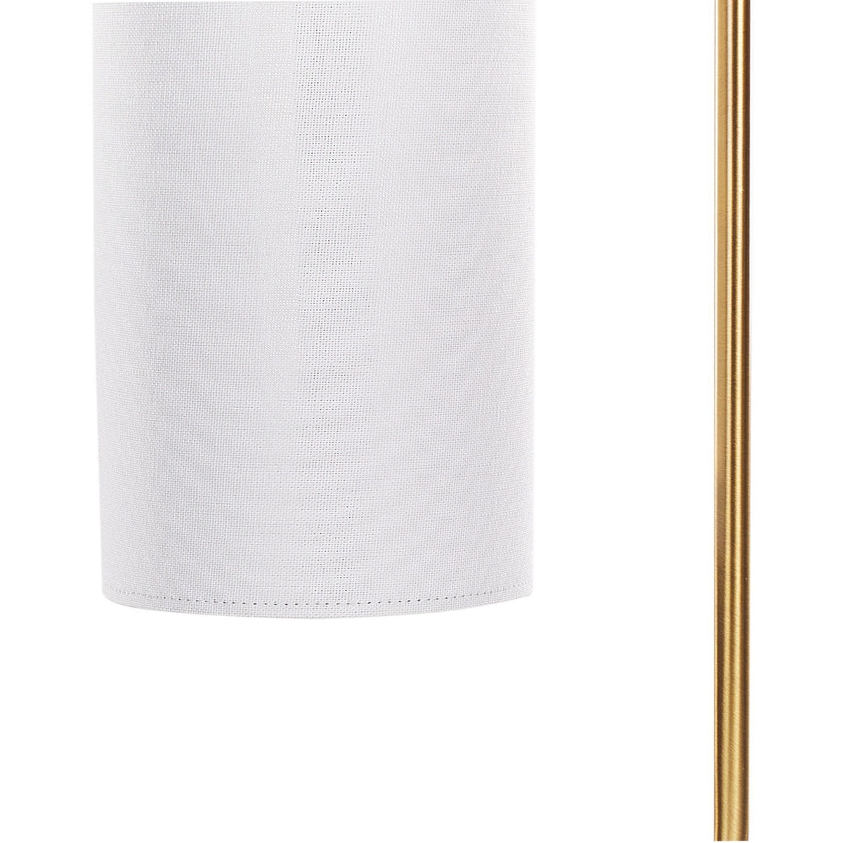 Lampa stołowa metalowa miedziana LIBERIA