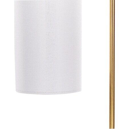 Lampa stołowa metalowa miedziana LIBERIA