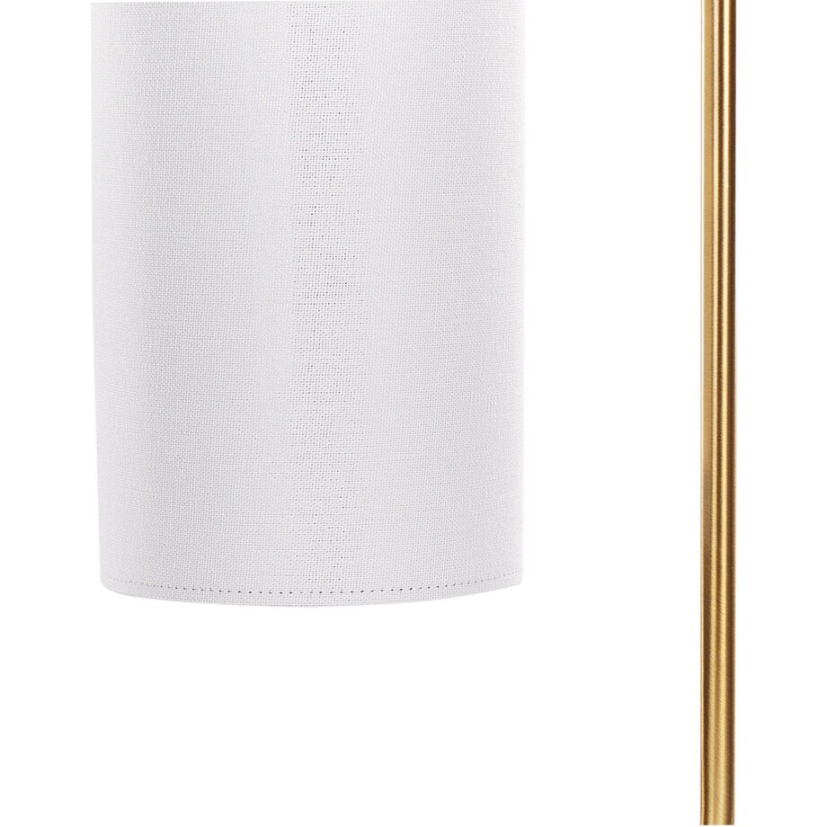 Lampa stołowa metalowa miedziana LIBERIA